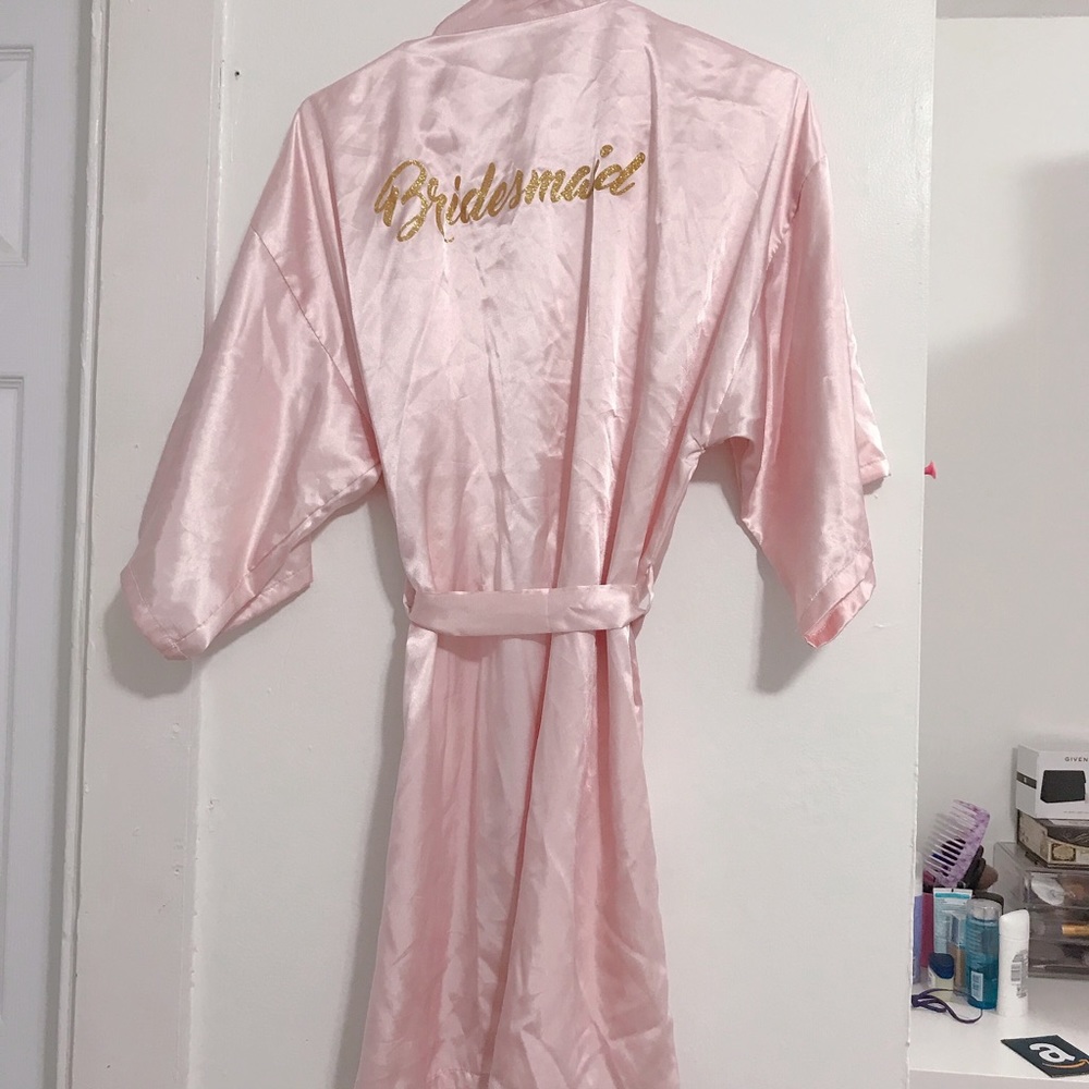 Bridesmaid robe